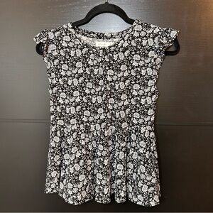 Floral Tank Blouse